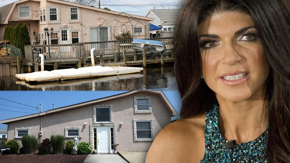 Teresa Giudice Jersey Shore House