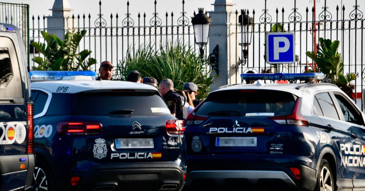 Photo of police in Spain
