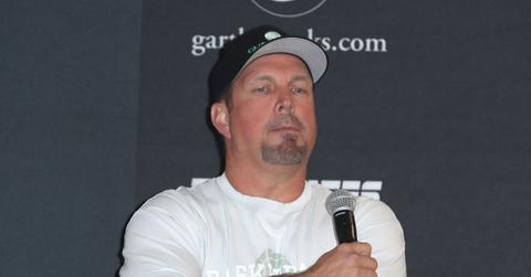 composite picture of Garth Brooks