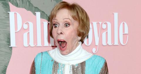 carol burnett daughter erin custody with son reinstated erratic behavior stripped guardianship comedian rift