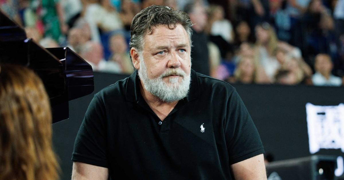 First Look at Russell Crowe in State of Play!