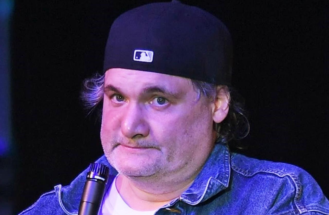 //artie lange cant quit drugs pp