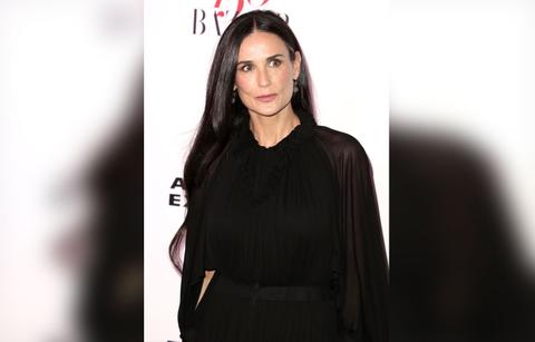 Lori Loughlin And Demi Moore Attend Harry Morton Memorial