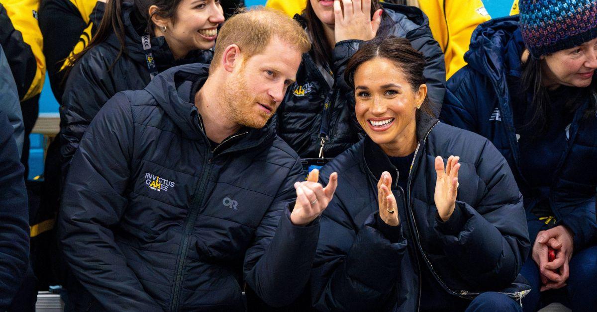 prince harry meghan markle invictus games netflix marriage