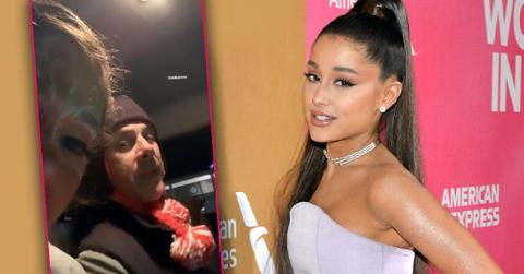 Ariana Grande Thanksgiving Reconciles With Dad