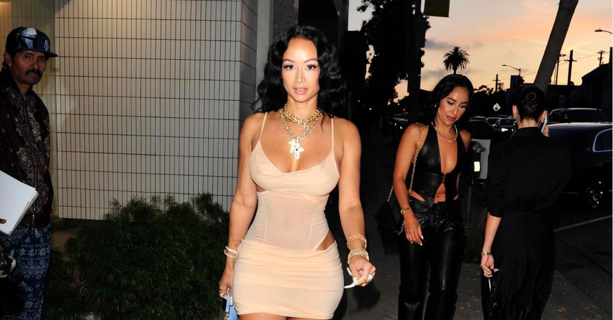 Draya Michele 39 Expecting Baby Girl With 22 Year Old NBA BF