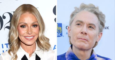 Clay Aiken has admitted Kelly Ripa's alleged on-air diss left him devastated after 'American Idol.'
