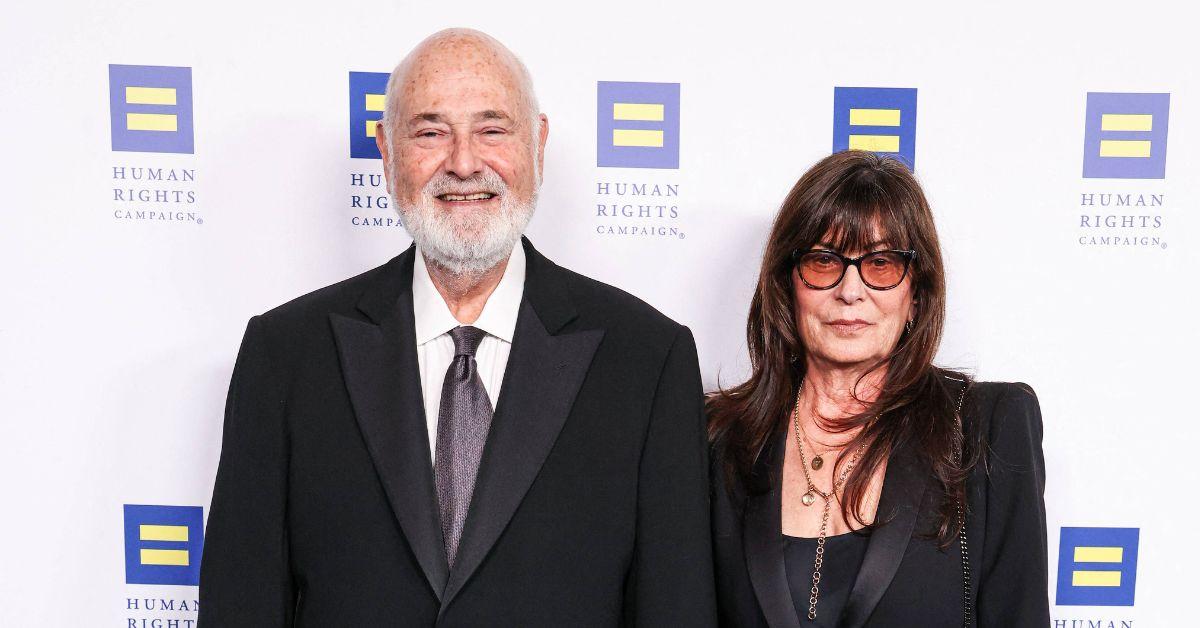 Photo of Rob and Michele Reiner