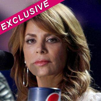 //paula abdul x factor axe not happy wenn