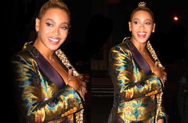 Not-So Flawless: Beyoncé Suffers Serious Nip Slip In NYC!