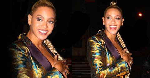 //Beyonce Nip Slip Wardrobe Malfunction Boobs Blazer pp