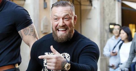 conor mcgregors erratic behavior