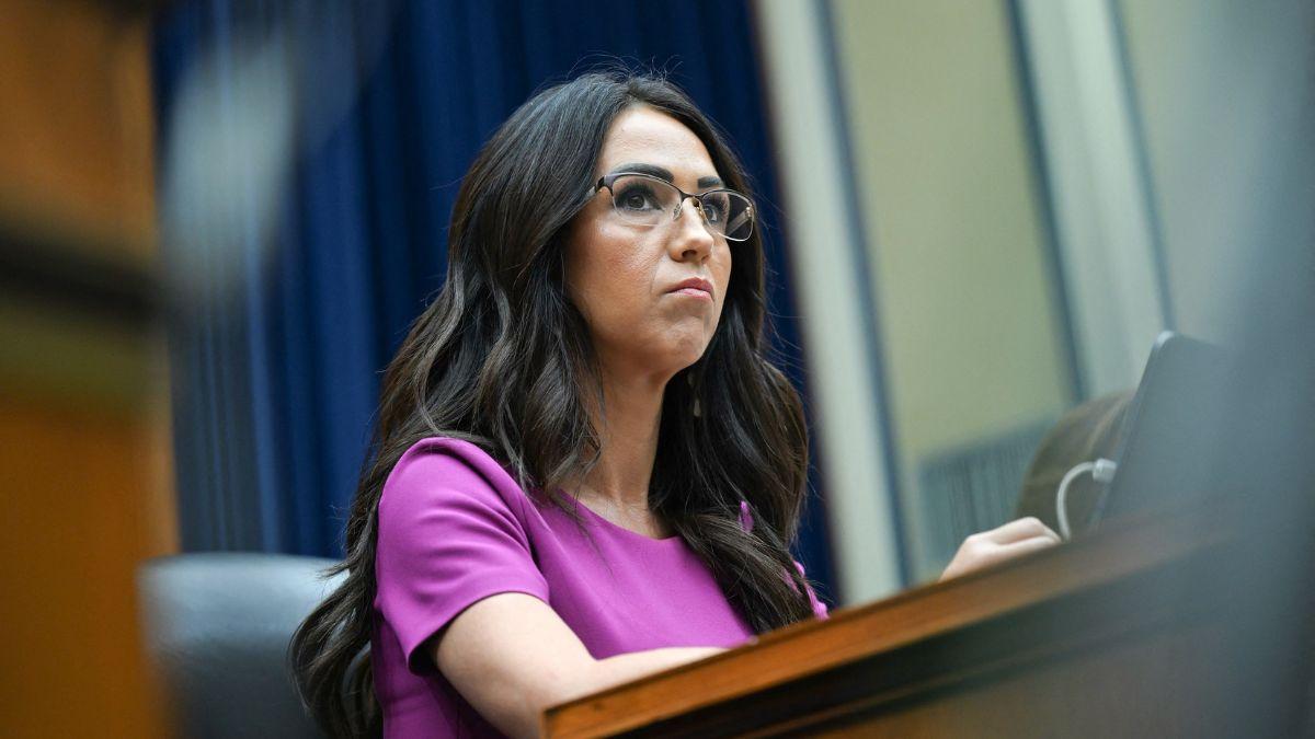 image of The 2023 incident saw Boebert escorted out of a Denver theater following multiple complaints about her behavior.