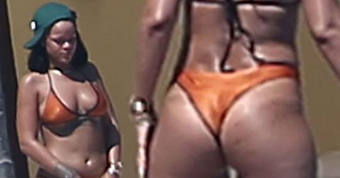 Rihanna Bikini Thong Butt Weight Gain Mexico Pics