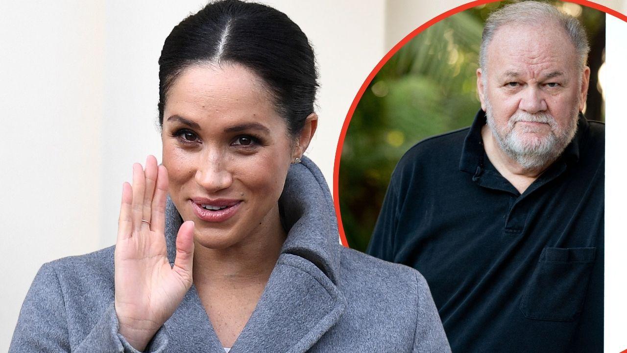 Photo of Meghan and Thomas Markle Sr.