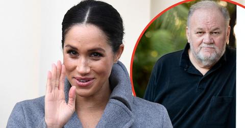 Photo of Meghan and Thomas Markle Sr.