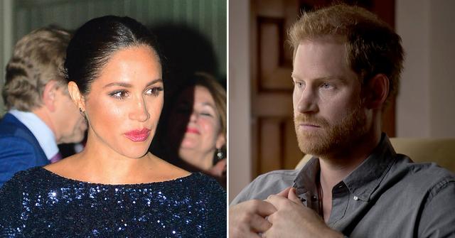 prince harry pregnant meghan markle suicide confession