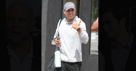 mauricio umansky mystery blonde dating rumors kyle richards split