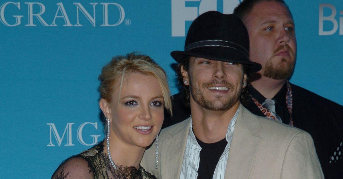 Photo of Britney Spears, Kevin Federline
