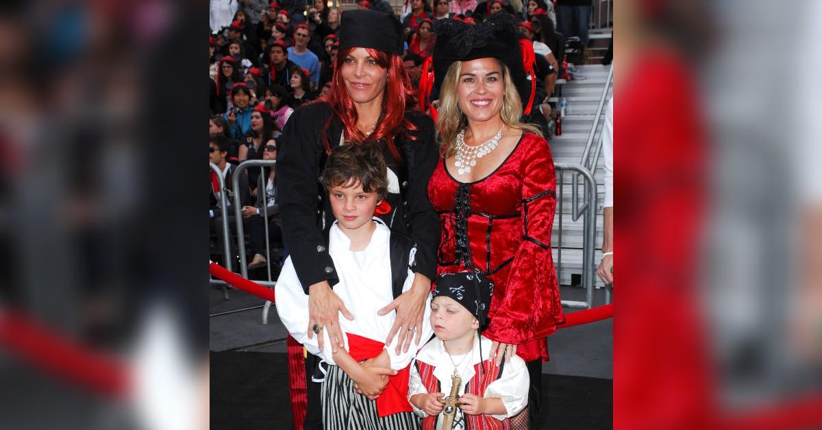 photo of Cat Cora and Jennifer Cora