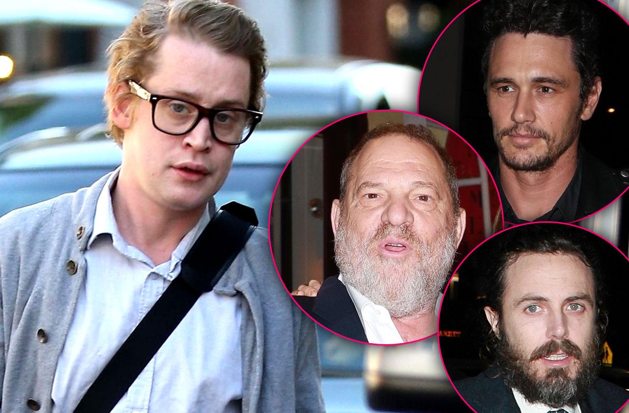 //Macaulay Culkin Bashes Hollywood Men Oscars Twitter pp