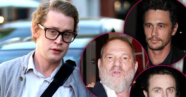 //Macaulay Culkin Bashes Hollywood Men Oscars Twitter pp
