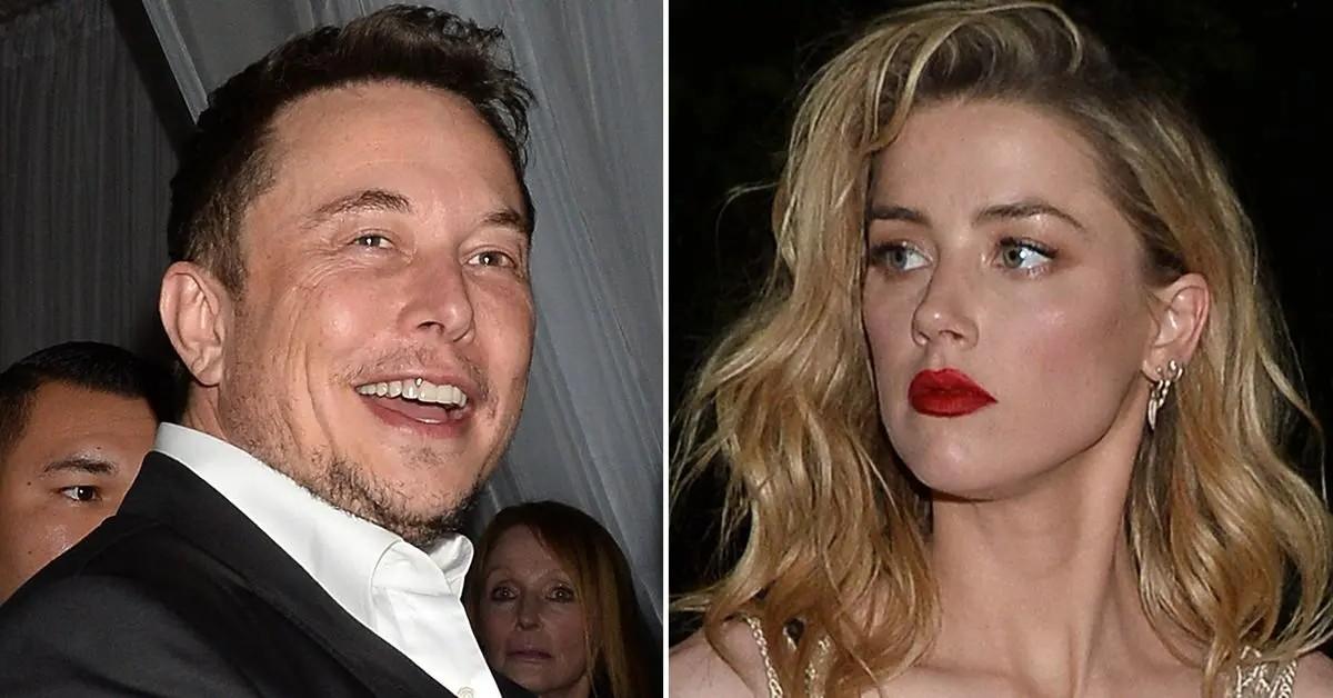 Elon Musk Accused Of Spying On Ex Amber Heard With Cameras And Drones