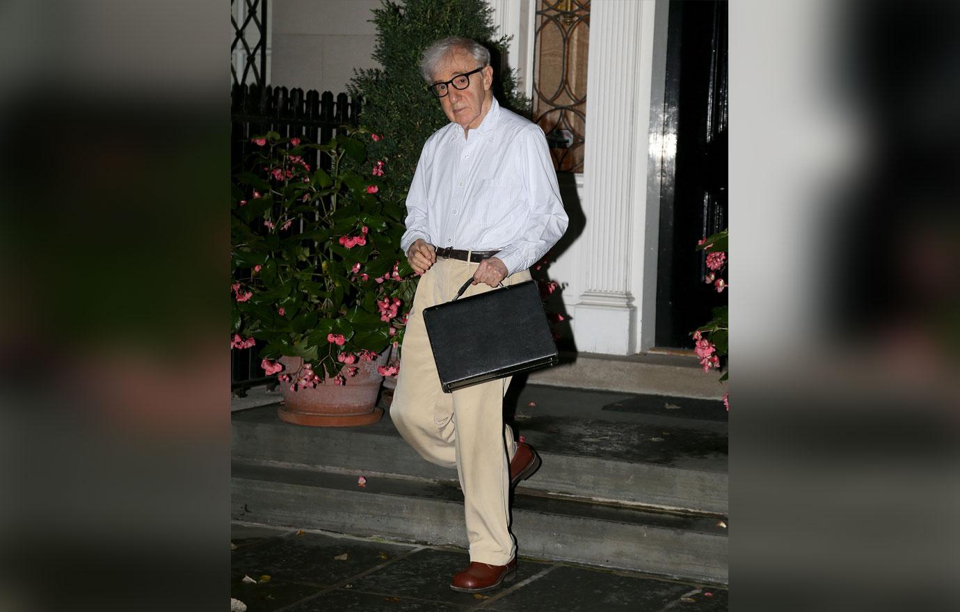 Woody Allen Steps Out Soon Yi Interview