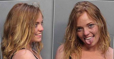 Drunk Florida Teen Poses Mugshots
