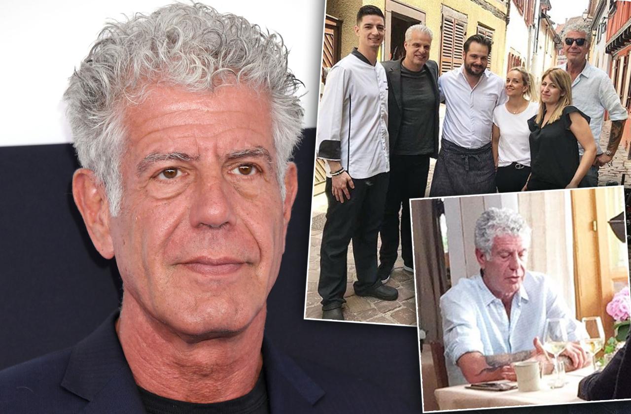 //anthony bourdain looks exhausted in france final photos two days before suicide pp