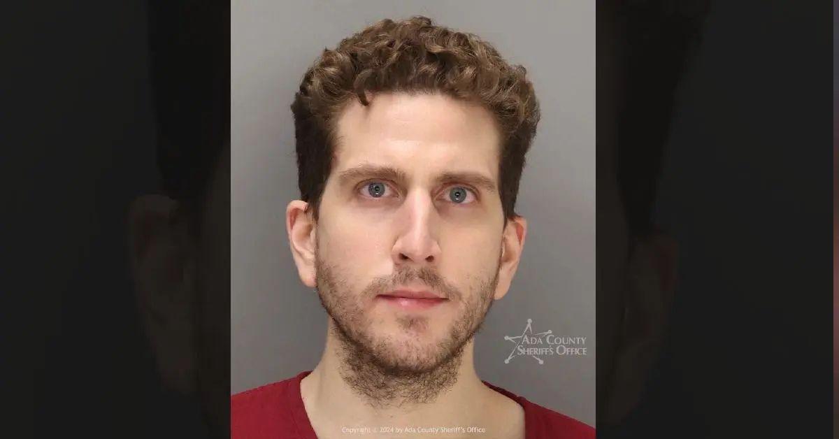 bryan kohberger mug shot