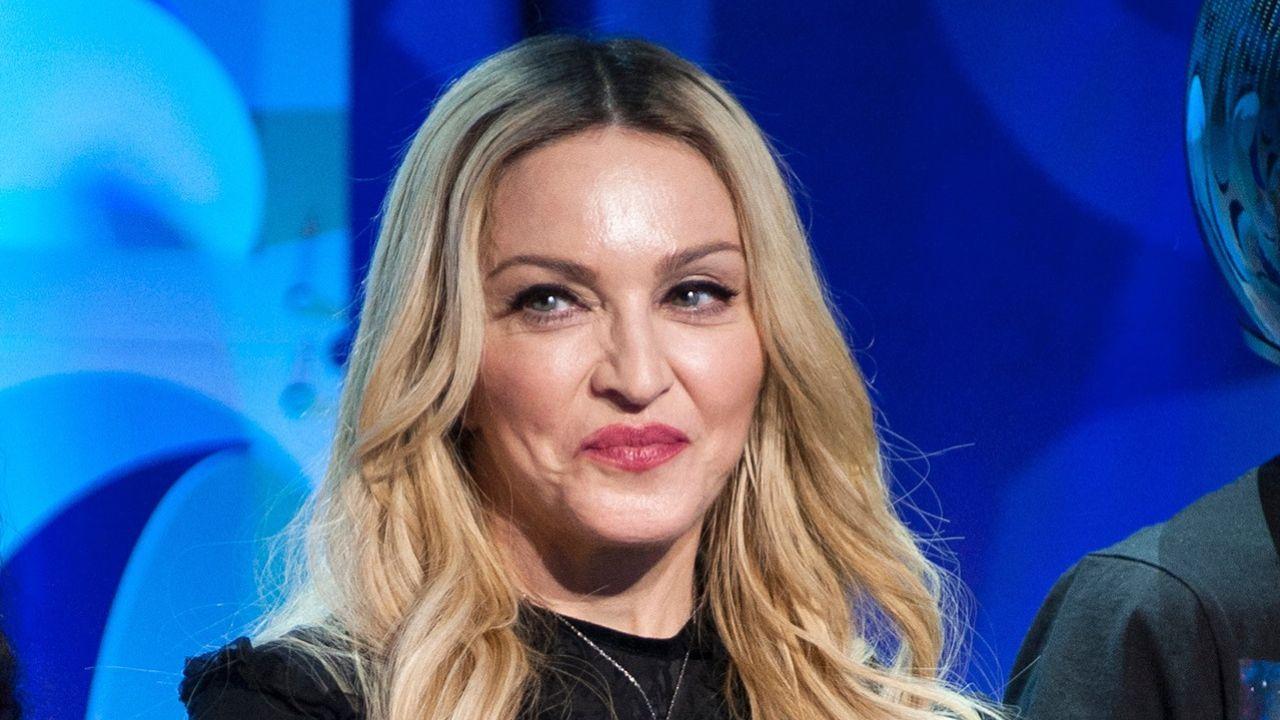 A photo of Madonna