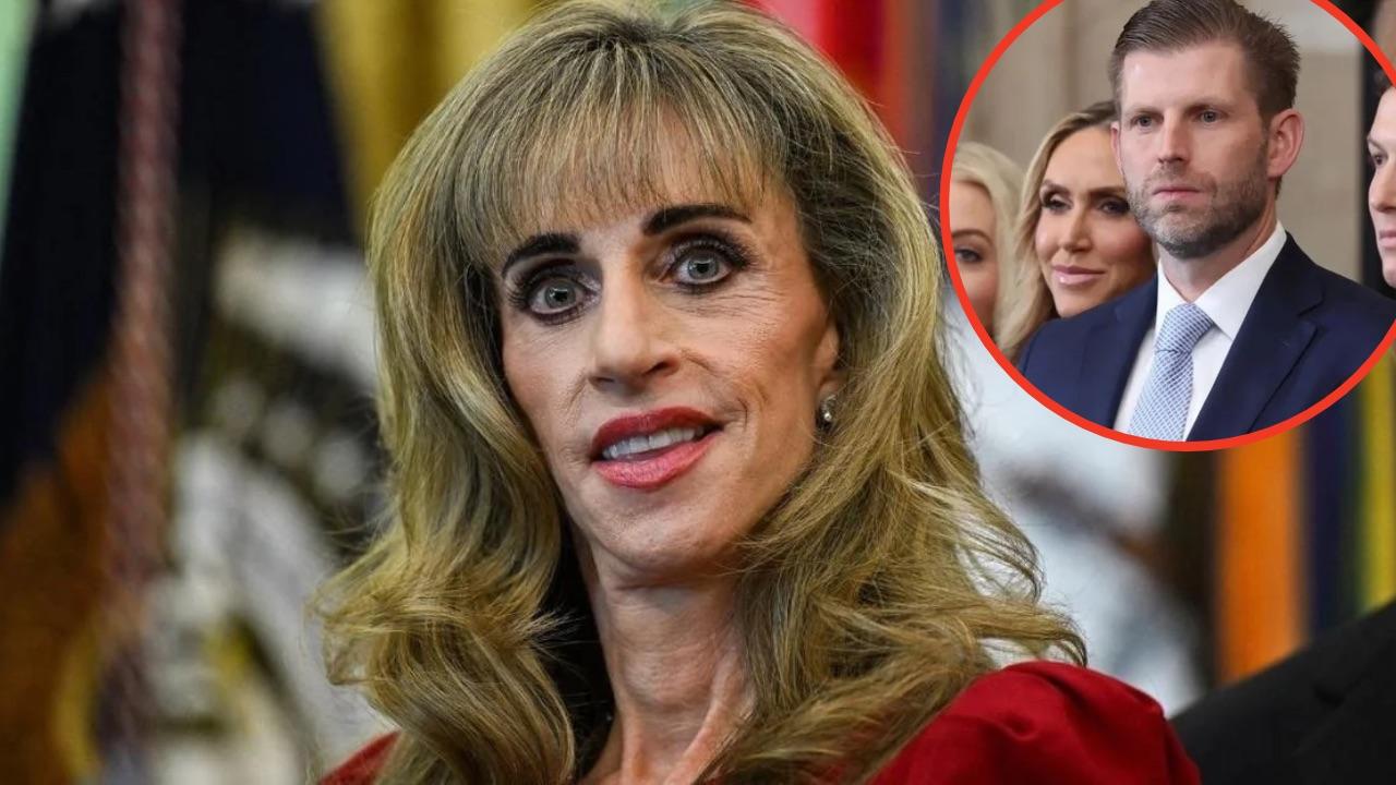 Eric Trump called out online critics for 'vicious attacks' on Susan Dell.