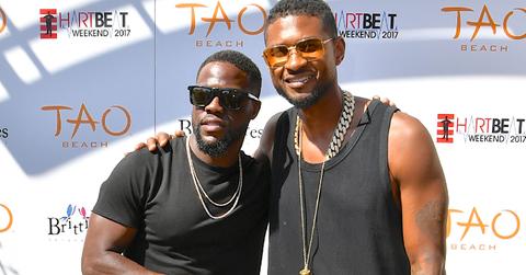 Kevin Hart Hangs Out With Usher During Herpes Scandal