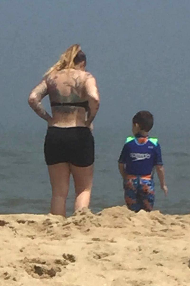 Kailyn Lowry Lesbian Claims Plastic Surgery Bikini Body