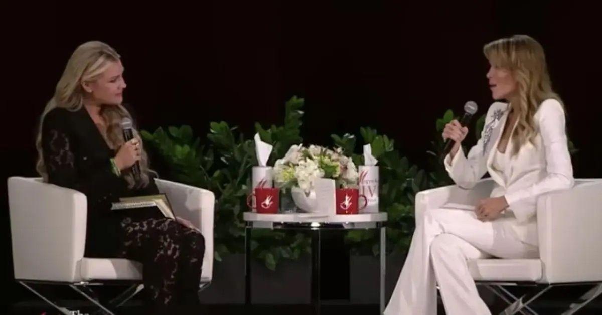 Photo of Erika Kirk and Megyn Kelly