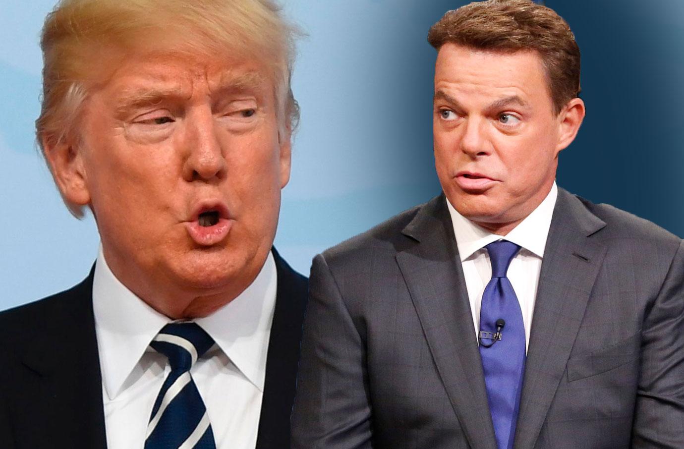 Shepard Smith Fox News Host Unfair And Unbalanced Slams Donald Trump