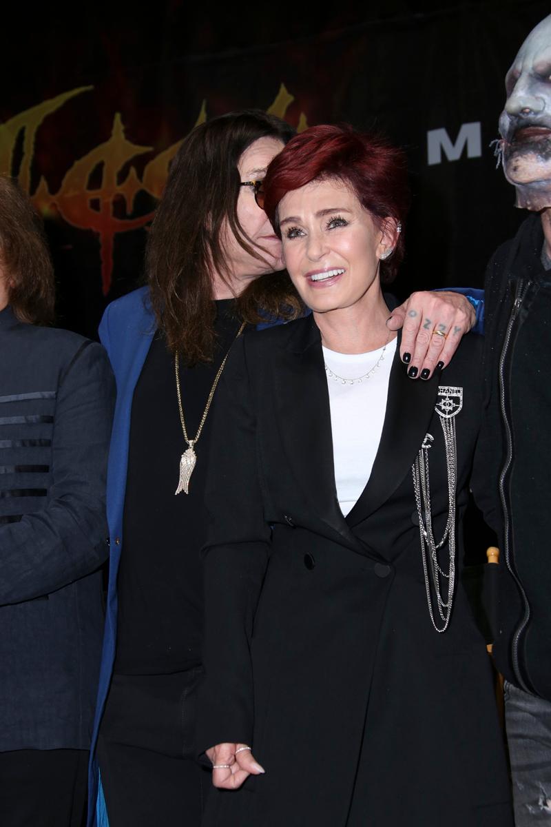 Ozzy Osbourne Sharon Osbourne Divorce Reunite