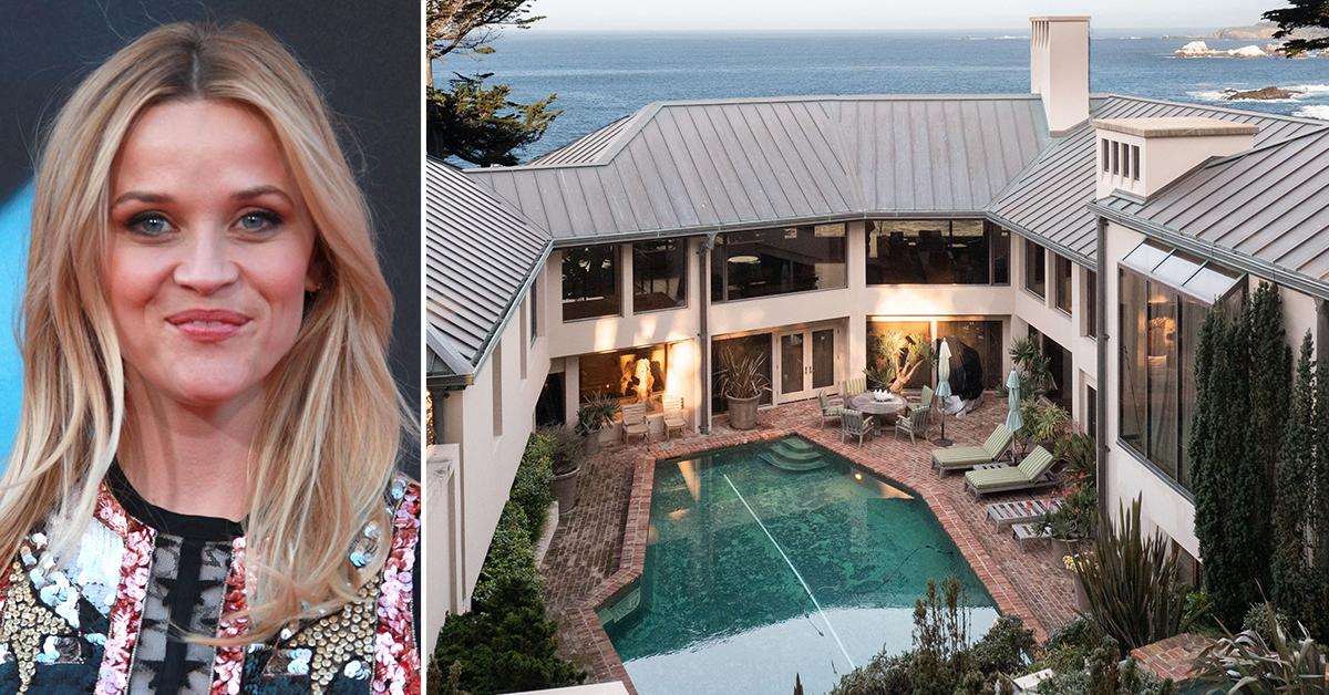 Reese Witherspoon's $46 Million Real Estate Portfolio — Who Gets What In  Jim Toth Divorce?