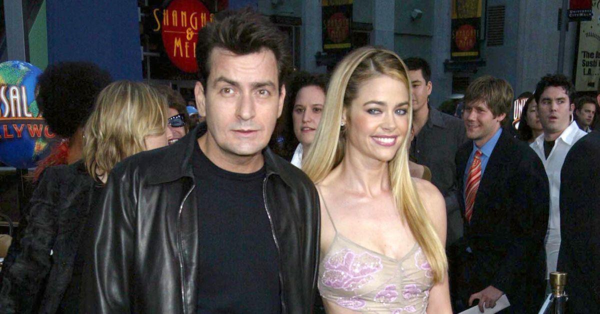 Charlie Sheen Blames Denise Richards For Daughter's OnlyFans Page