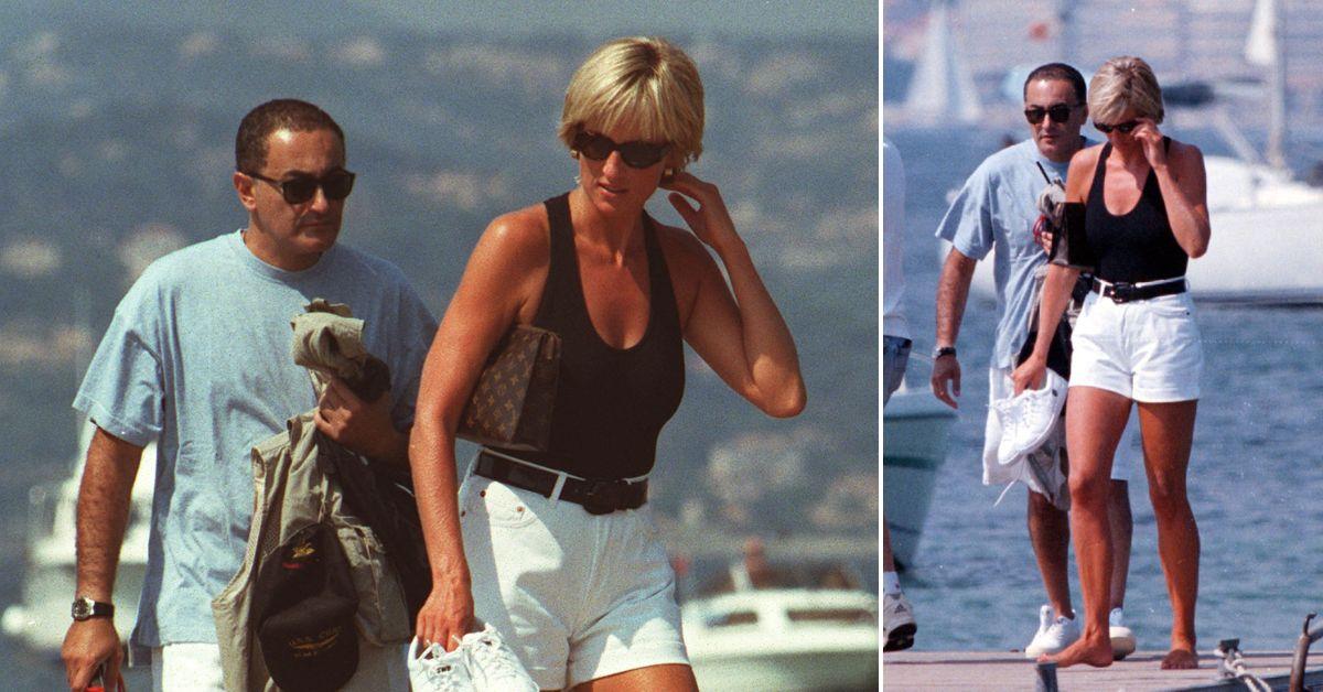 Photo of Dodi Fayed and Princess Diana