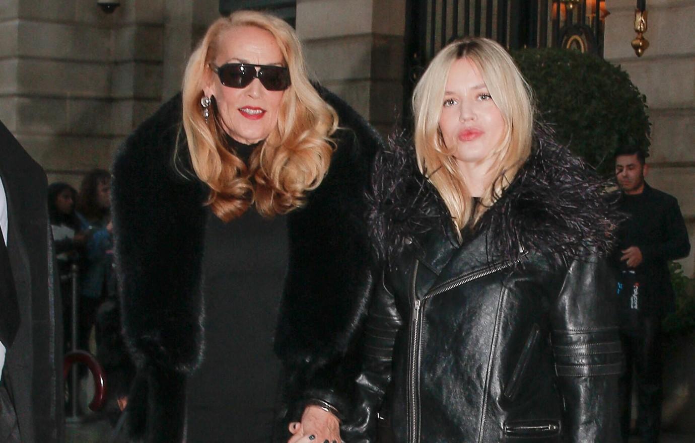 Rupert Murdoch’s Ex-Wife Jerry Hall Oozes Wealth In Paris Weeks After