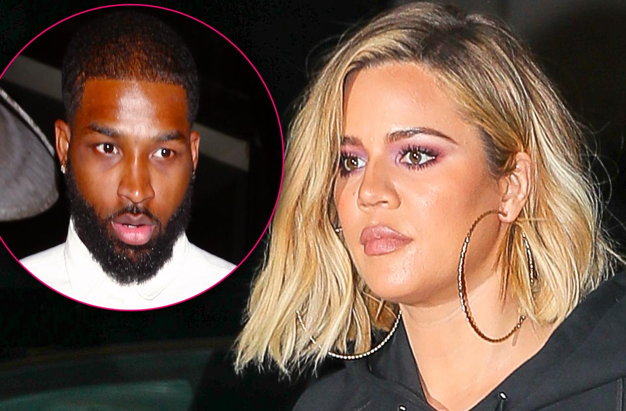 khloe kardashian freaking out tristan thompson cheating scandal