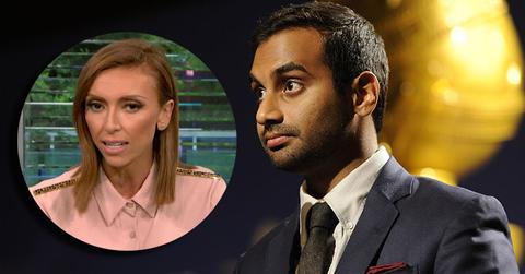 Aziz Ansari Slams Giuliana Rancic
