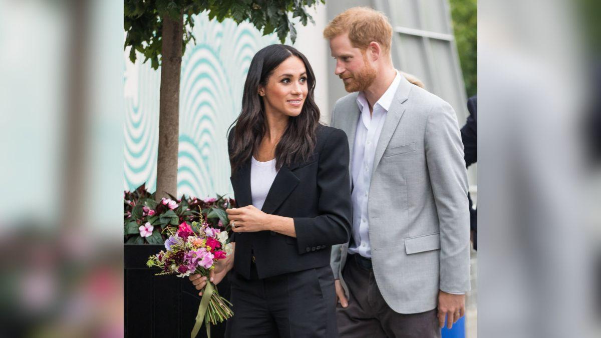 Photo of Prince Harry and Meghan Markle