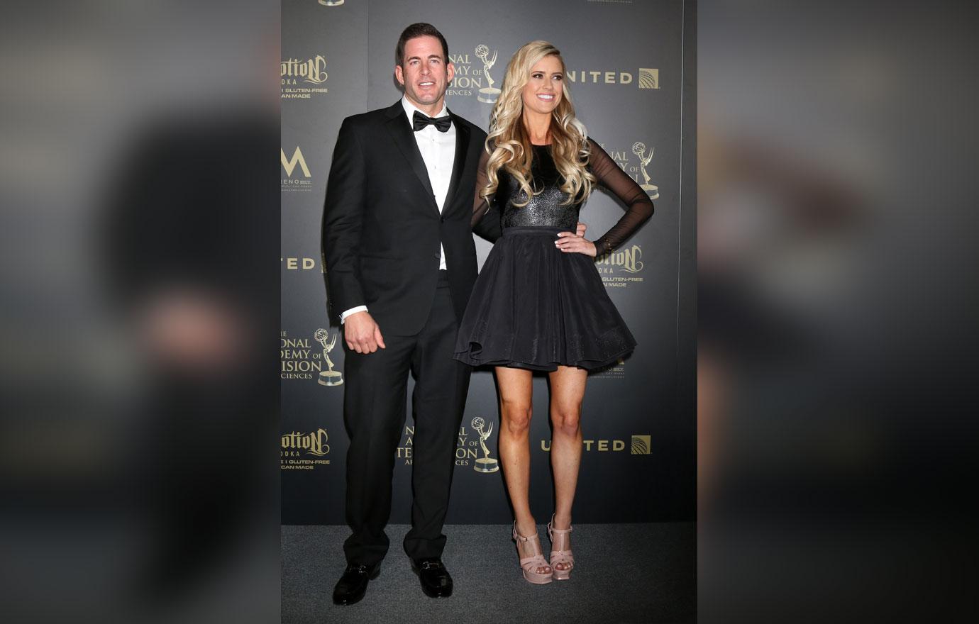 christina el moussa divorce tarek el moussa back together daytime emmys pics