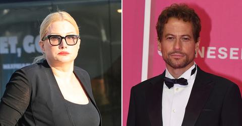 Composite photo of Alice Evans and Ioan Gruffudd.