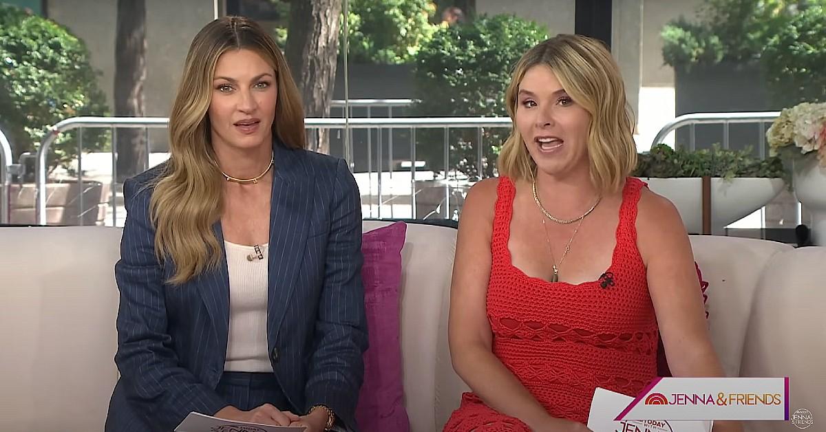 Photo of Erin Andrews and Jenna Bush Hager