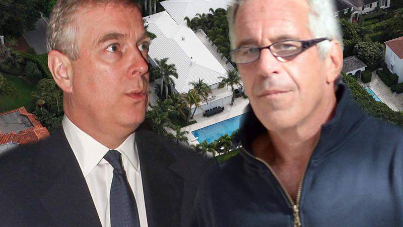 Jeffrey Epstein Prince Andrew Scandal Secret Sex Slave Abuse Victim