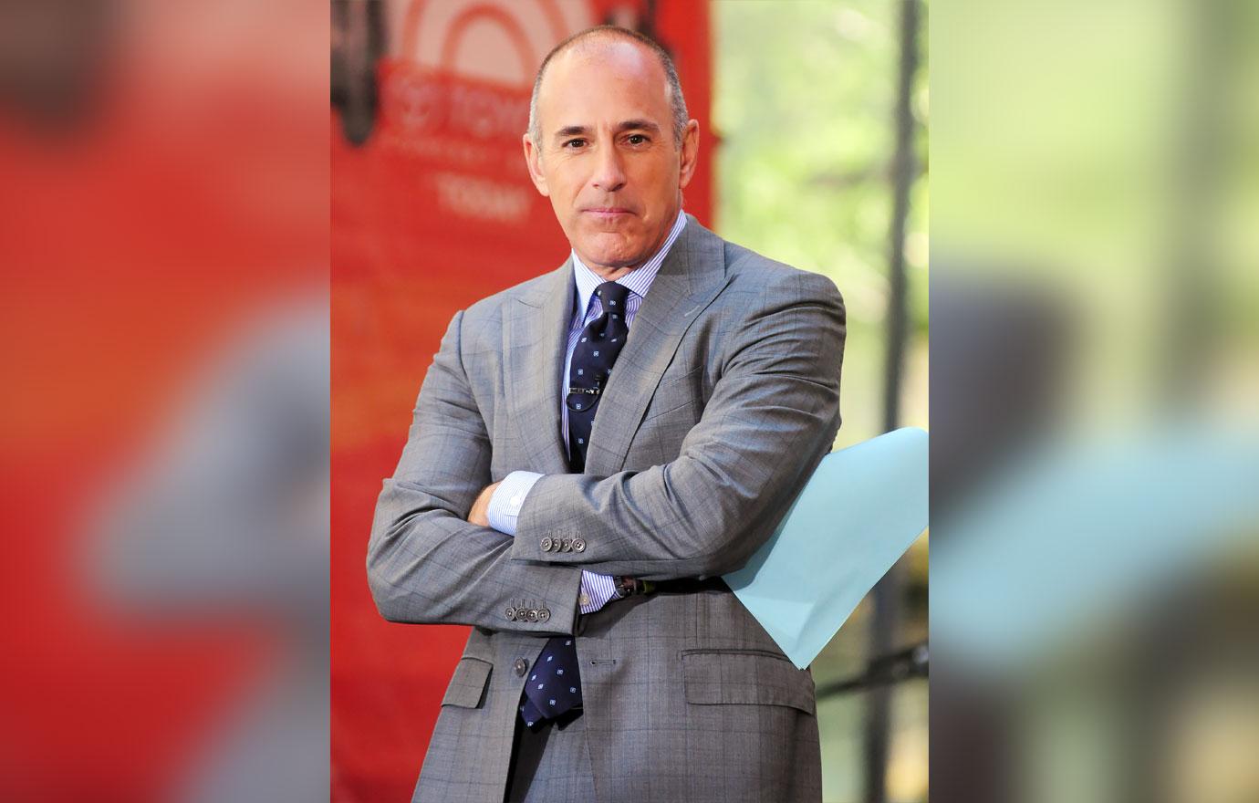 matt lauer no friends sexual misconduct today show nbc r